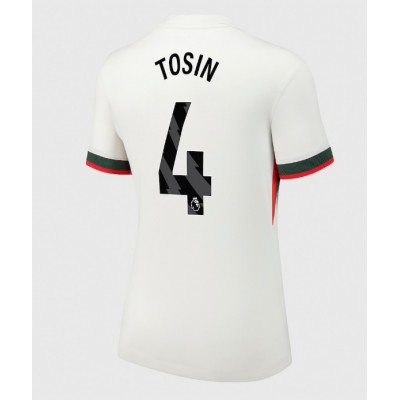 Chelsea Tosin Adarabioyo #4 Bortedrakt Dame 2025-26 Kortermet Chelsea Tosin Adarabioyo #4 Bortedrakt Dame 2025-26 Kortermet